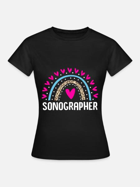 Kardiogramm Kardiographie - Frauen T-Shirt - Schwarz