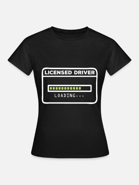 Fahrschule - Frauen T-Shirt - Schwarz