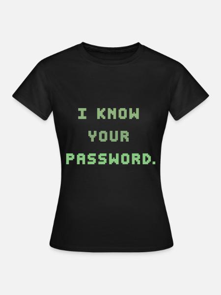 Virus Hacker - Frauen T-Shirt - Schwarz