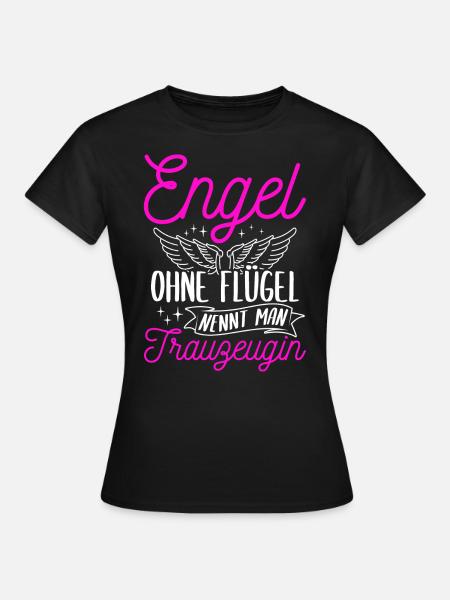 Junggesellinnenabschied Brautjungfer Hochzeit Heir - Frauen T-Shirt - Schwarz