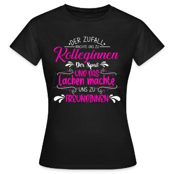 Geschenke zur Pension Renteneintritt Lieblingskoll - Frauen T-Shirt - Schwarz - Vorne - AI Model Female 172 dark (172cm)