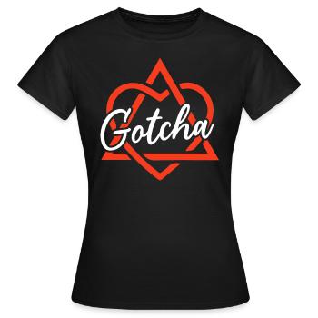 Gotcha Day Adoption Placement en famille d’accueil Adoption d’enfants - T-shirt Femme - noir - Devant - AI Model Female 172 dark (172cm)