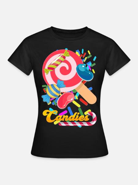 Candies - Women's T-Shirt - black