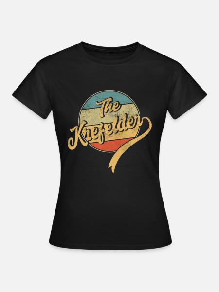 The Krefelder - Frauen T-Shirt - Schwarz
