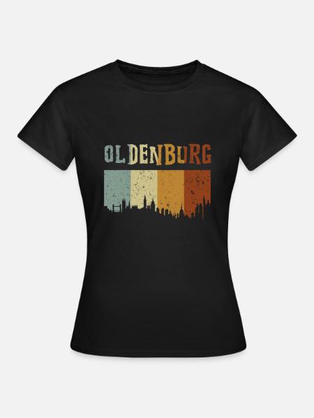 Oldenburg - Frauen T-Shirt - Schwarz