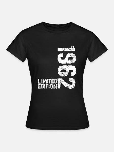 1962 Limited Edition - Frauen T-Shirt - Schwarz
