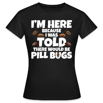 Entomologist Keep on rollin Insect Owner Rollie - Frauen T-Shirt - Schwarz - Vorne - AI Model Female 172 dark (172cm)