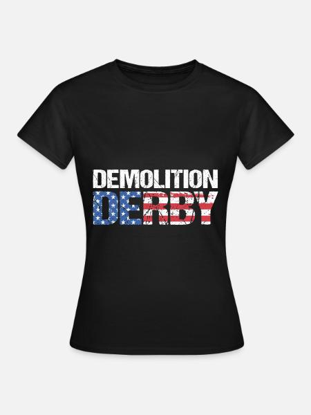 Demo Derby - Frauen T-Shirt - Schwarz