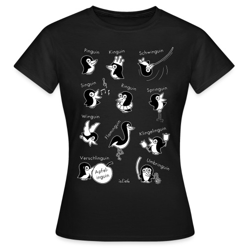 Pinguinparty - Frauen T-Shirt