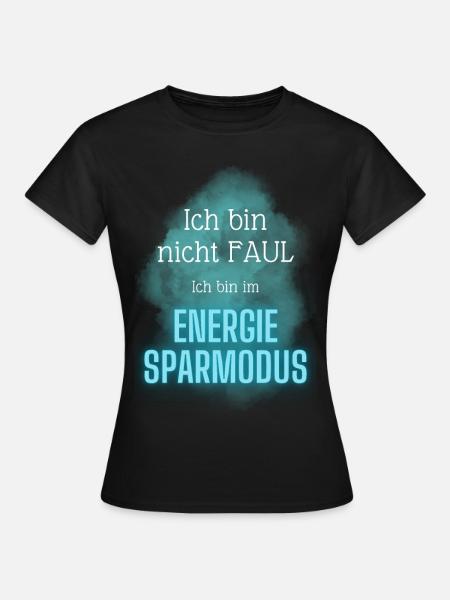 POSITIVE EINSTELLUNG MINDSET Motivation - Frauen T-Shirt - Schwarz
