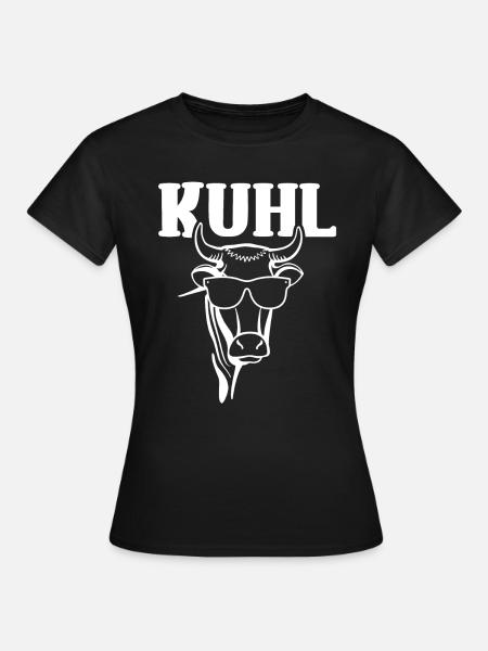 Kuhl - Frauen T-Shirt - Schwarz