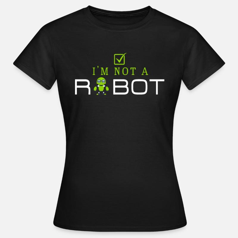 Computer scientist Programmer Computer Computer - Women's T-Shirt - black