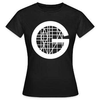 Scaffolding guild sign - Women's T-Shirt - black - Front - AI Model Female 172 dark (172cm)