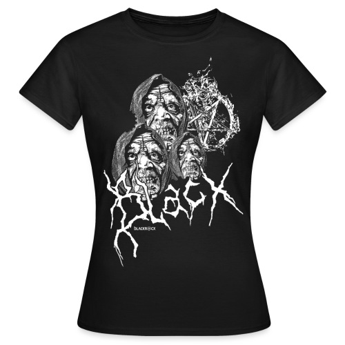 BLACX | MONK - Frauen T-Shirt