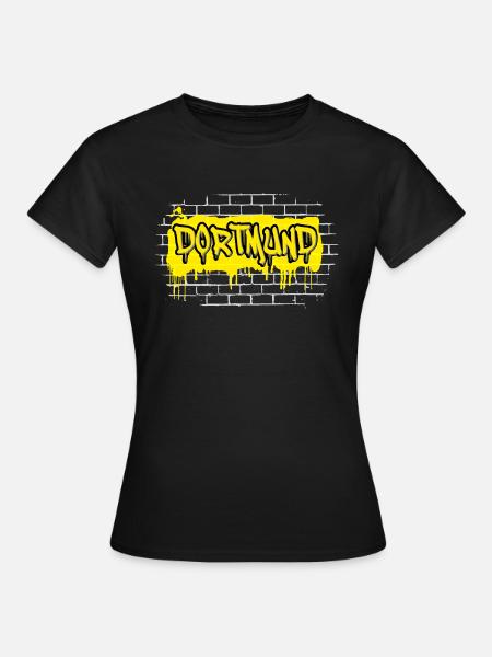 Dortmund - Frauen T-Shirt - Schwarz