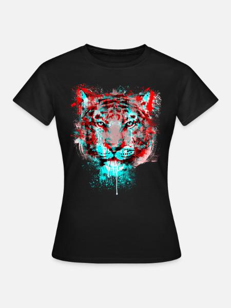 Mushin Ire Channel Remix - Frauen T-Shirt - Schwarz