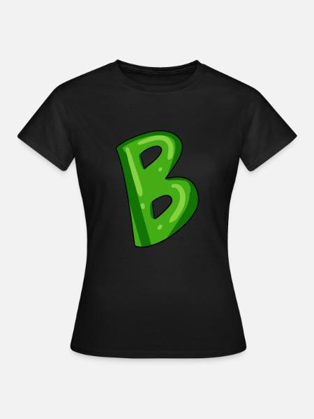 B - Women's T-Shirt - black