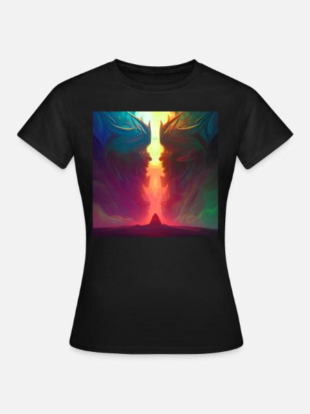 Die Kluft - Frauen T-Shirt - Schwarz