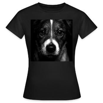 Aris Verbessert High - Frauen T-Shirt - Schwarz - Vorne - AI Model Female 172 dark (172cm)