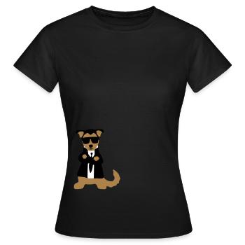 Bodyguard Lumpi - Frauen T-Shirt - Schwarz - Vorne - AI Model Female 172 dark (172cm)
