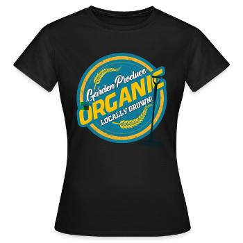Légumes de la région - T-shirt Femme - noir - Devant - AI Model Female 172 dark (172cm)