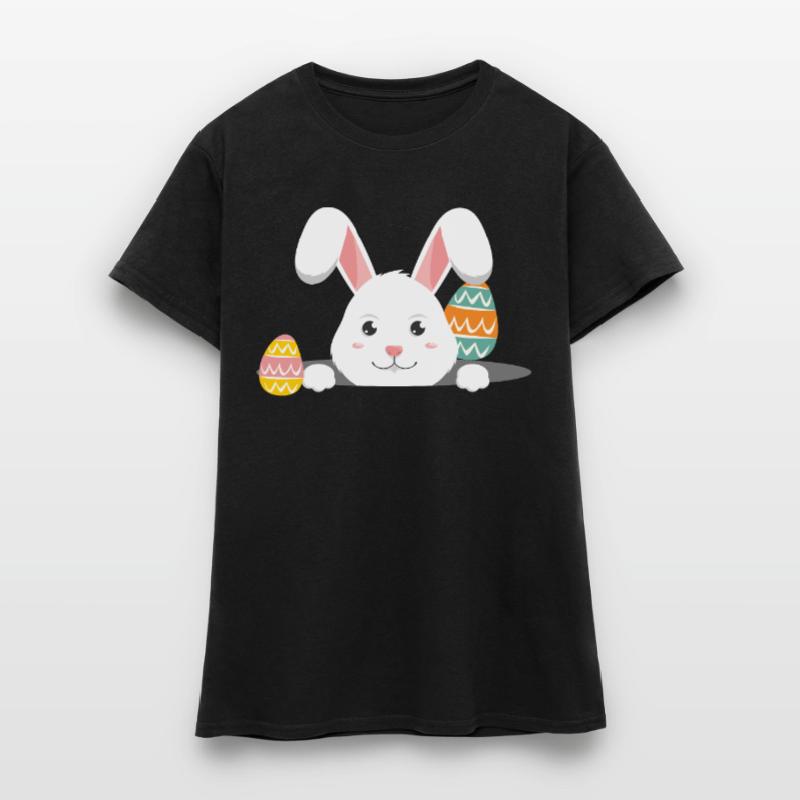 Easter with Easter eggs Women's T-Shirt