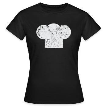 Koch Kochen Restaurant - Frauen T-Shirt - Schwarz - Vorne - AI Model Female 172 dark (172cm)