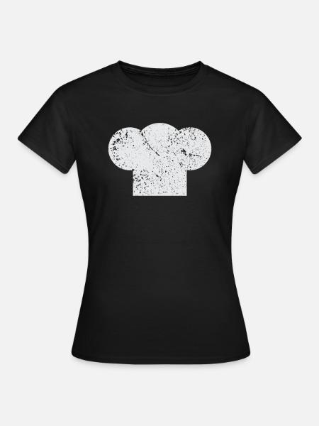 Koch Kochen Restaurant - Frauen T-Shirt - Schwarz