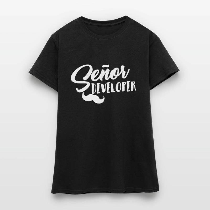 Programmeur Programmation Programmation Informatique T-shirt Femme