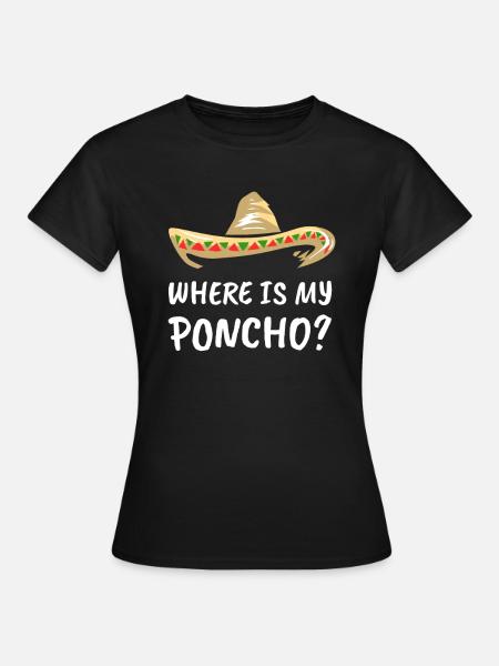 Mexikanisch - Frauen T-Shirt - Schwarz