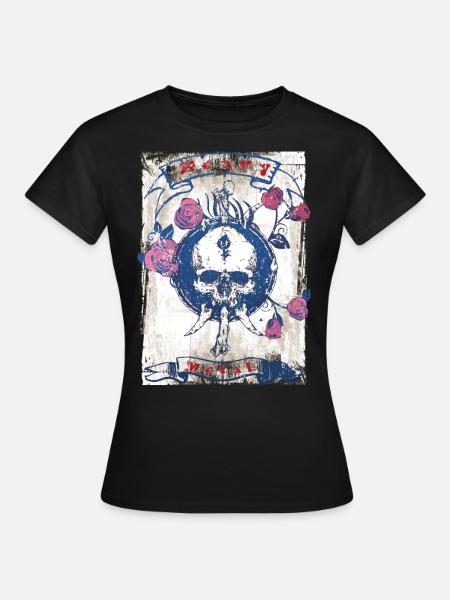 Heavy Metal Rock Music - Frauen T-Shirt - Schwarz