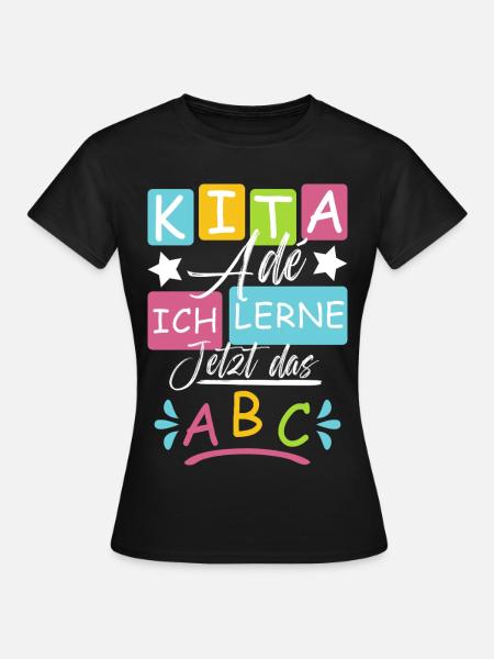 Kita Abgänger 2026 - Frauen T-Shirt - Schwarz