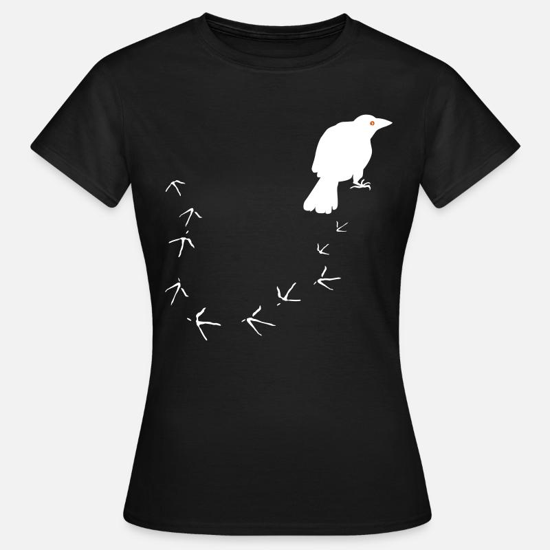 Crow - Women's T-Shirt - black