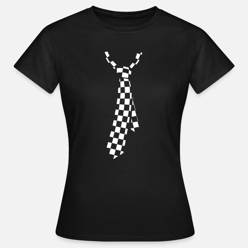 Tie - Women's T-Shirt - black