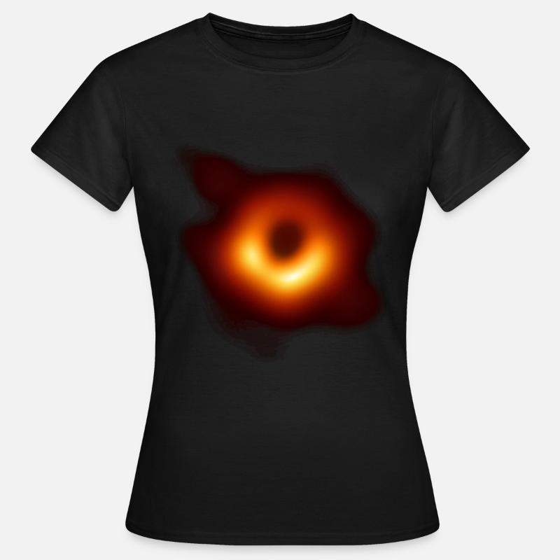 First Black Hole - Women's T-Shirt - black