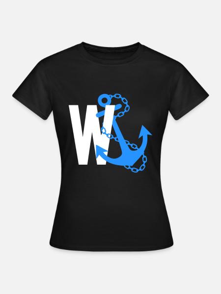 Wichser - Frauen T-Shirt - Schwarz