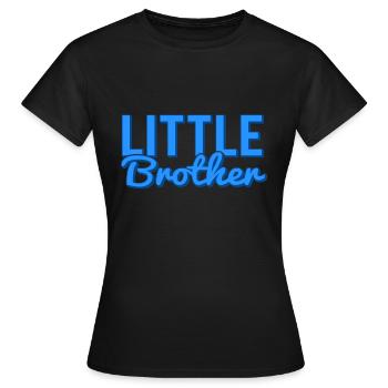 Little Brother - Women's T-Shirt - black - Front - AI Model Female 172 dark (172cm)