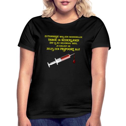 Teksten 01 - Vrouwen T-shirt