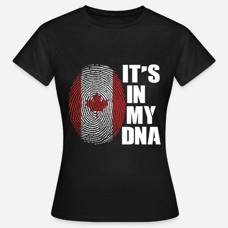 Canada - Women's T-Shirt - black
