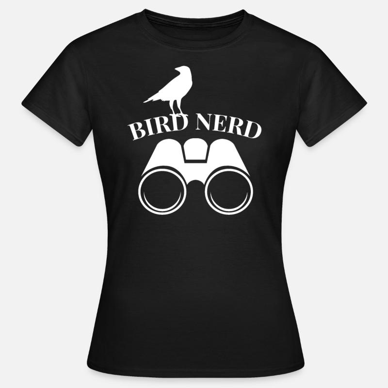 Bird nerd - Women's T-Shirt - black