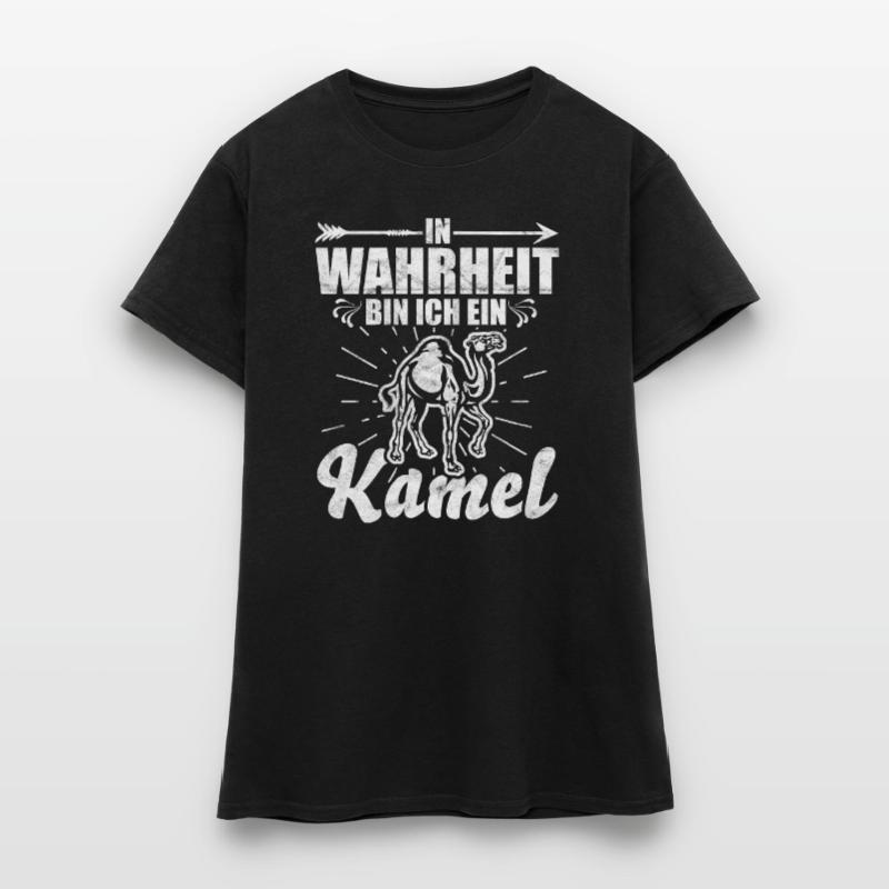 Kamel Kamel Kamel Frauen T-Shirt