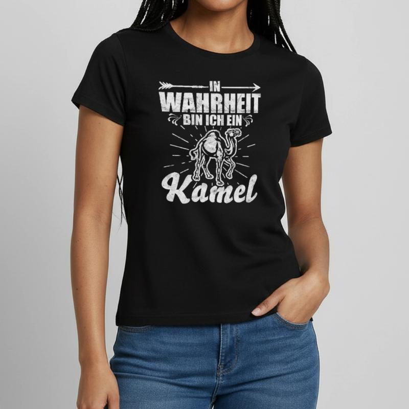 Kamel Kamel Kamel Frauen T-Shirt