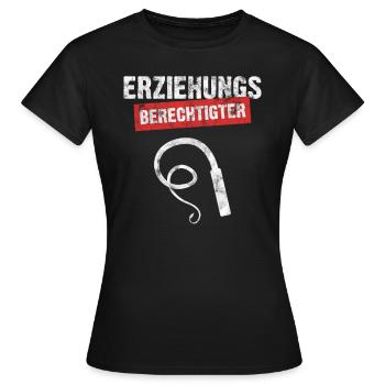 Tuteur légal - T-shirt Femme - noir - Devant - AI Model Female 172 dark (172cm)