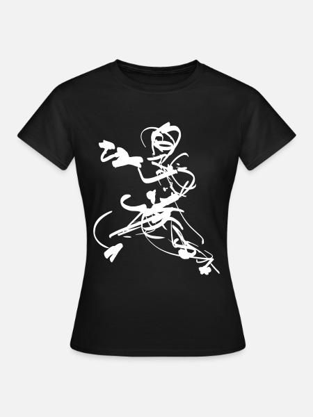 mantis style - Frauen T-Shirt - Schwarz