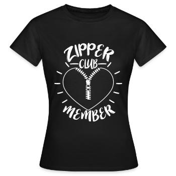 Cadeaux et accessoires pour le rétablissement - T-shirt Femme - noir - Devant - AI Model Female 172 dark (172cm)