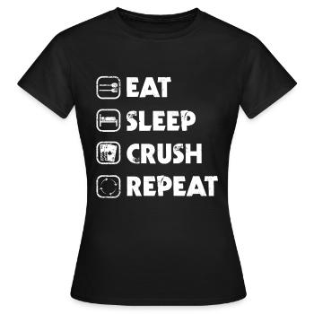 Poker Geschenk Pokern Texas Holdem Pokerspieler - T-shirt Femme - noir - Devant - AI Model Female 172 dark (172cm)