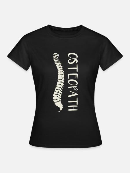 Doctor of Osteopathic Medicine DO Osteopathy - Women's T-Shirt - black
