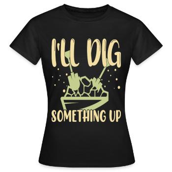 Gold Panning Gold Panning Gold Prospectors Gold - Women's T-Shirt - black - Front - AI Model Female 172 dark (172cm)