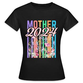Mother 2024 - Women's T-Shirt - black - Front - AI Model Female 172 dark (172cm)