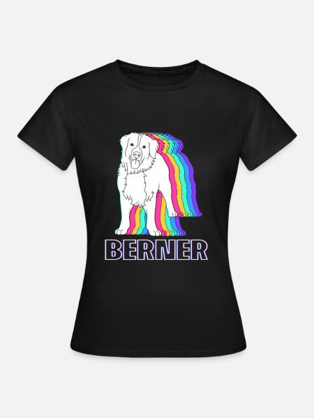 Berner Sennenhund - Frauen T-Shirt - Schwarz